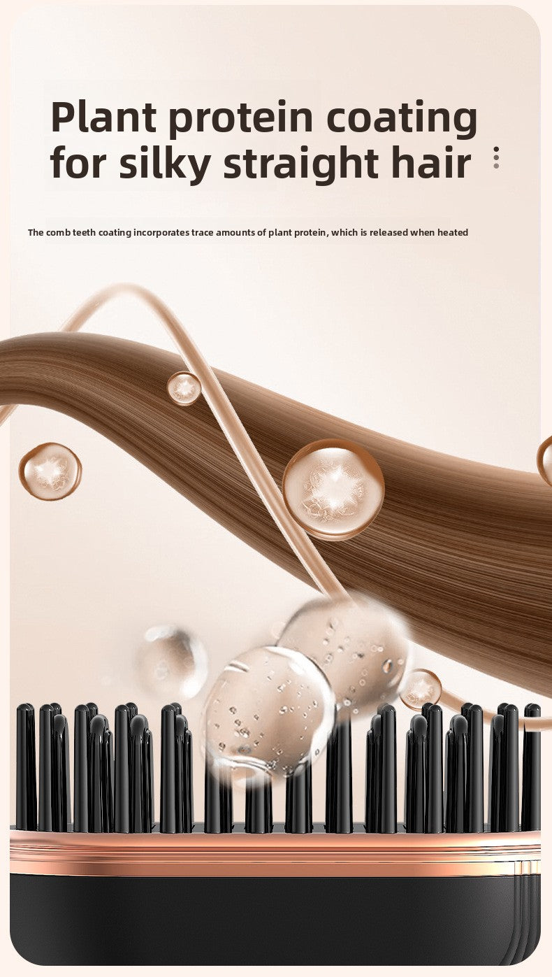 Flat Iron Straightener - 2-in-1 Curling & Straightening Tool