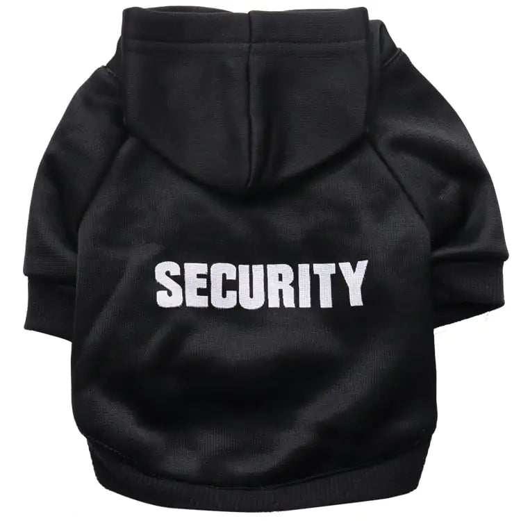 Fleece Printed Dog Clothes for Pets