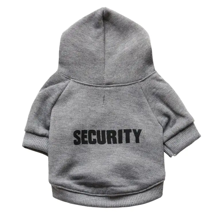 Fleece Printed Dog Clothes for Pets