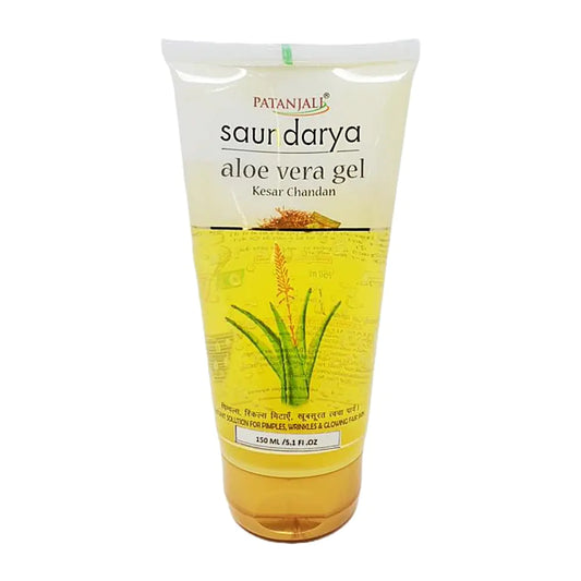 Patanjali Ayurveda Saundarya Kesar Chandan Aloe Vera Gel - 150ml (Pack of 1)