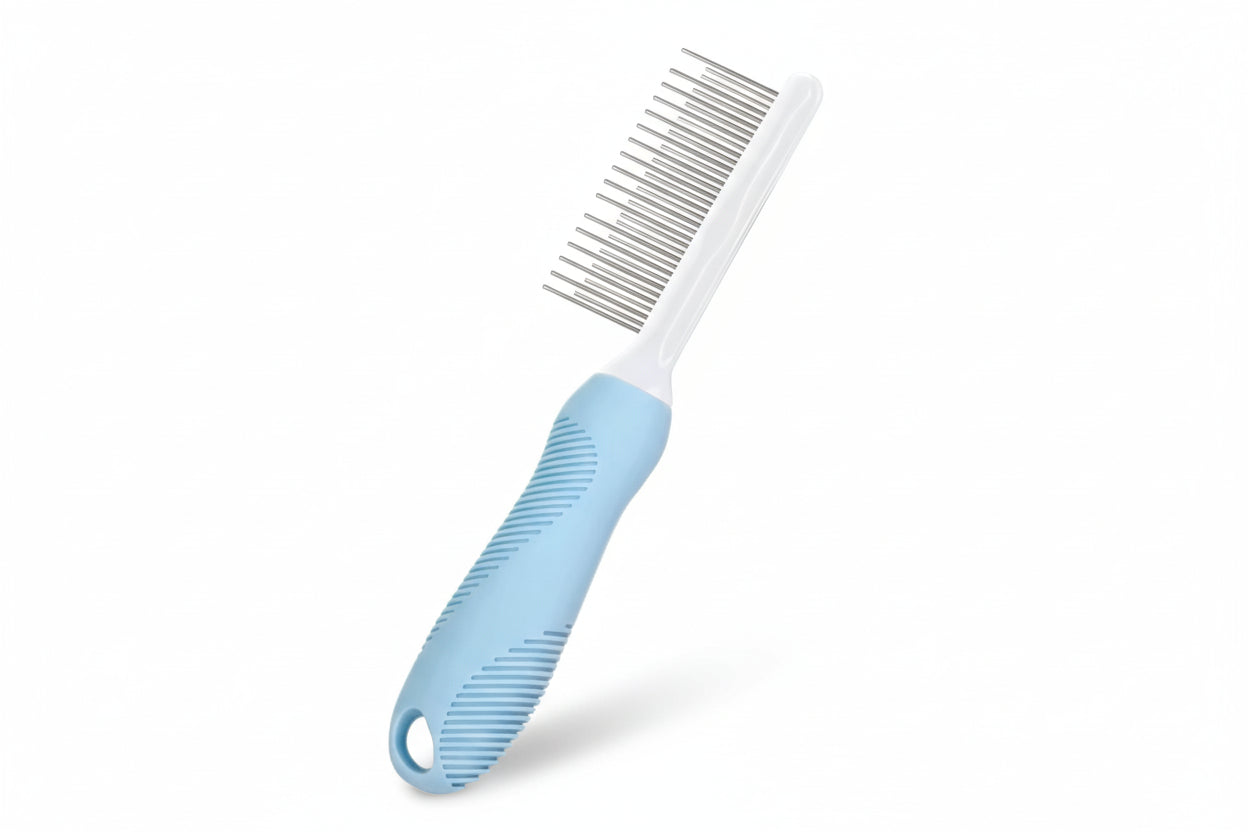 Pet Grooming Needle Comb for Cleaning Fur (Single Piece)