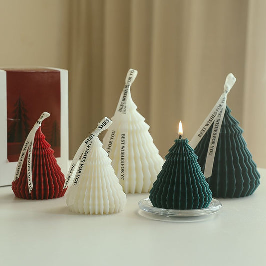 Scented Christmas Candles