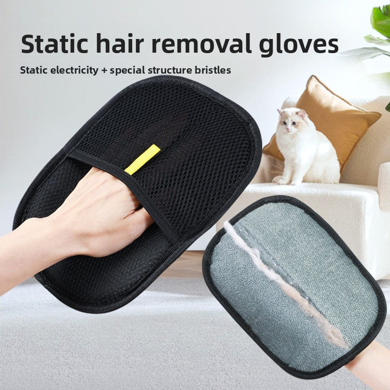 Pet Static Hair Removal Glove