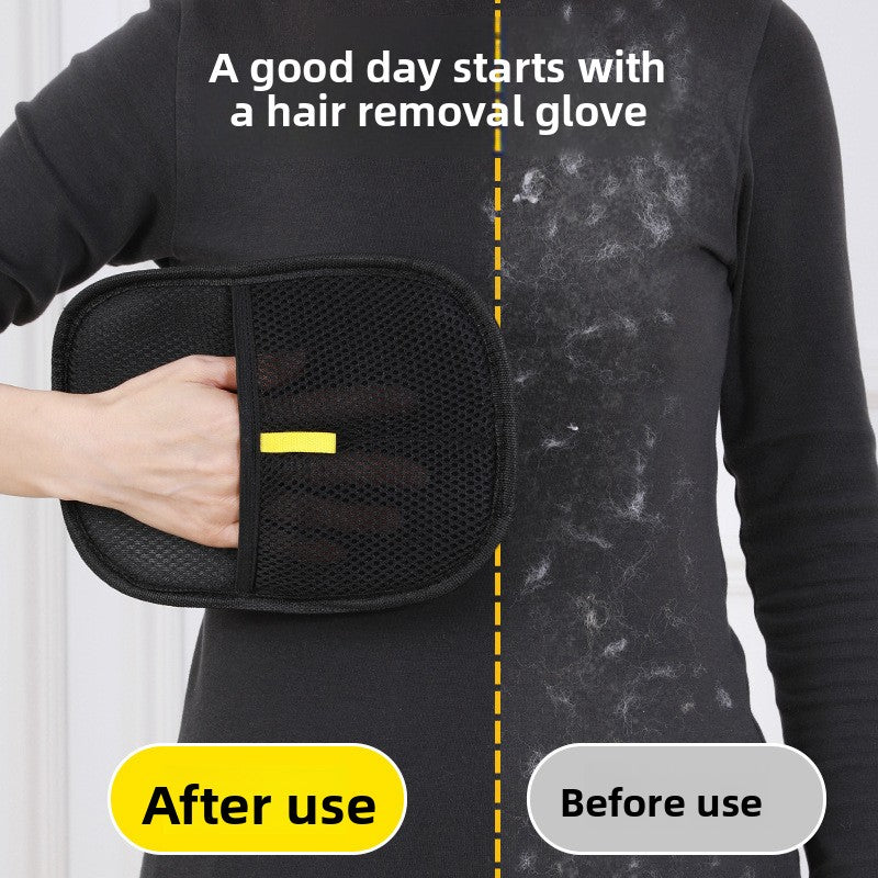Pet Static Hair Removal Glove