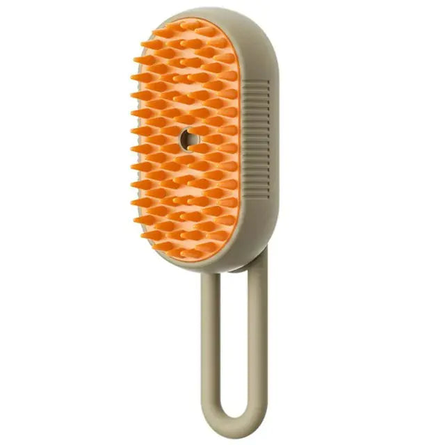 3-in-1 Electric Cat & Dog Steam Brush for Grooming