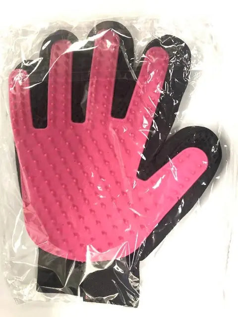 Pet Grooming Gloves for Cats and Dogs Cleaning Supplies