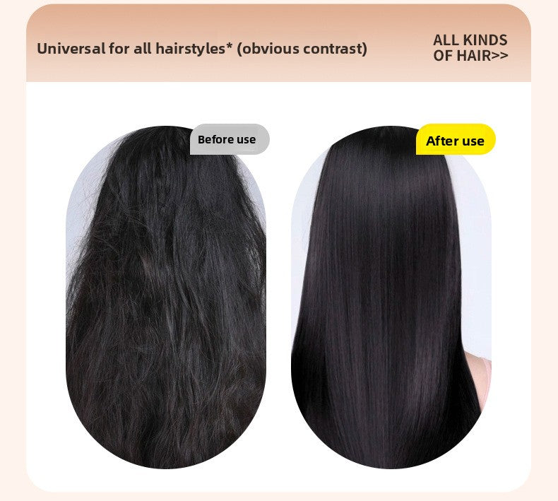 Flat Iron Straightener - 2-in-1 Curling & Straightening Tool