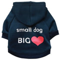 Fleece Printed Dog Clothes for Pets