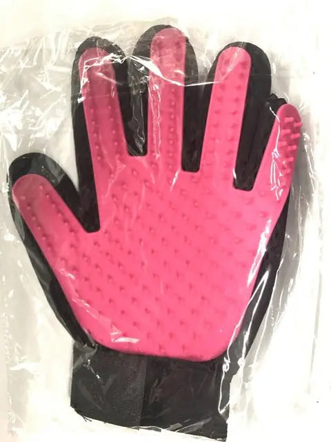 Pet Grooming Gloves for Cats and Dogs Cleaning Supplies