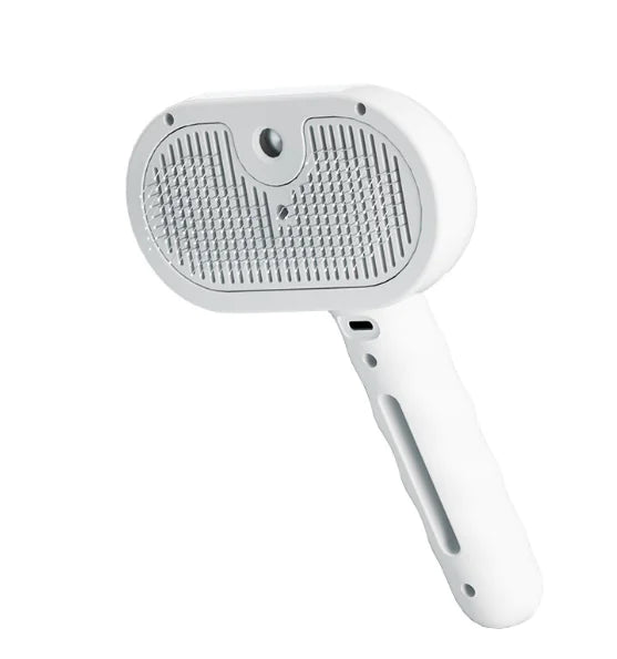 Rechargeable Cat and Dog Steam Grooming Brush Set