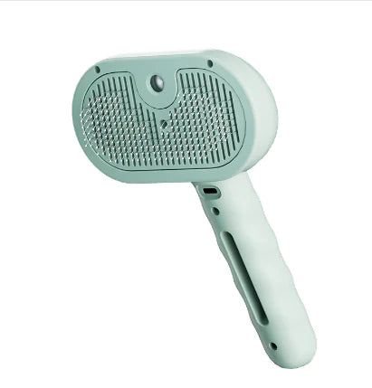 Rechargeable Cat and Dog Steam Grooming Brush Set