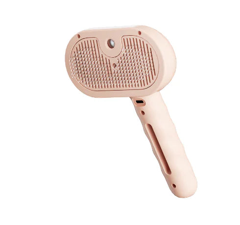 Rechargeable Cat and Dog Steam Grooming Brush Set