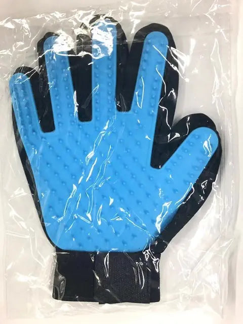 Pet Grooming Gloves for Cats and Dogs Cleaning Supplies
