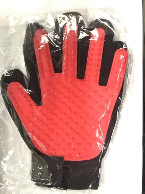 Pet Grooming Gloves for Cats and Dogs Cleaning Supplies