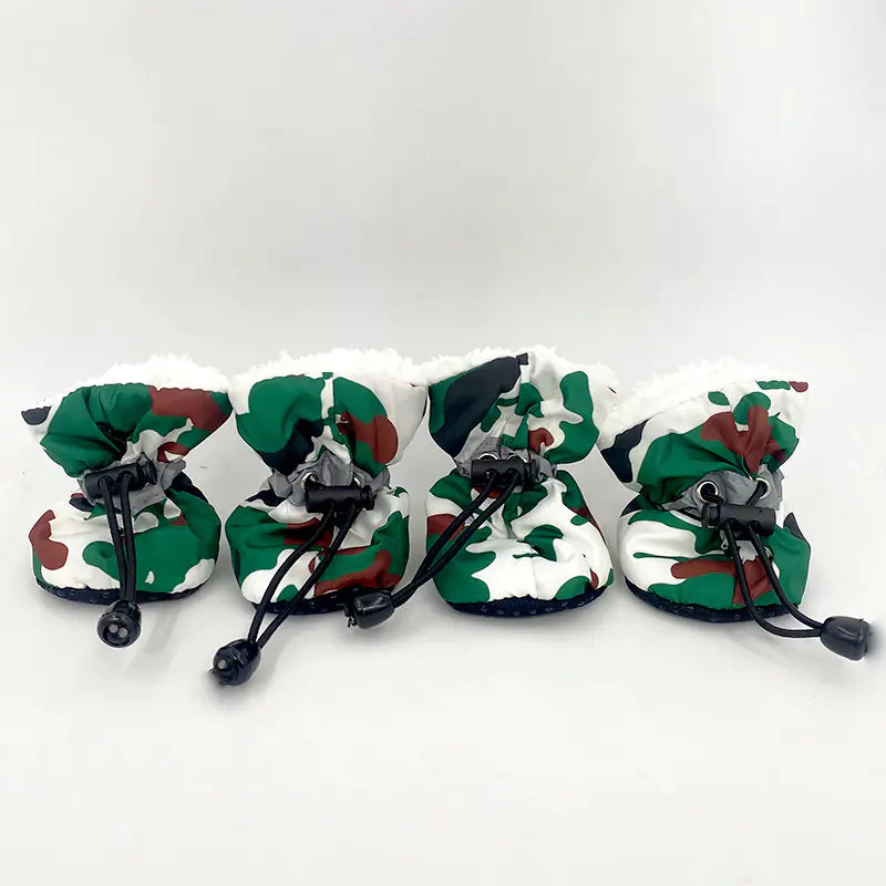 Waterproof Indoor Printed Toddler Shoes for Pets