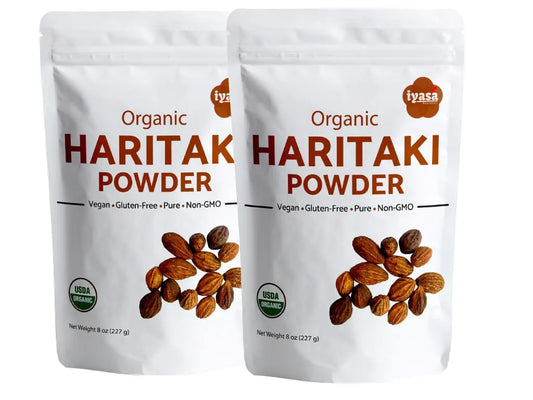 Organic Haritaki Fruit Powder | 16 Oz