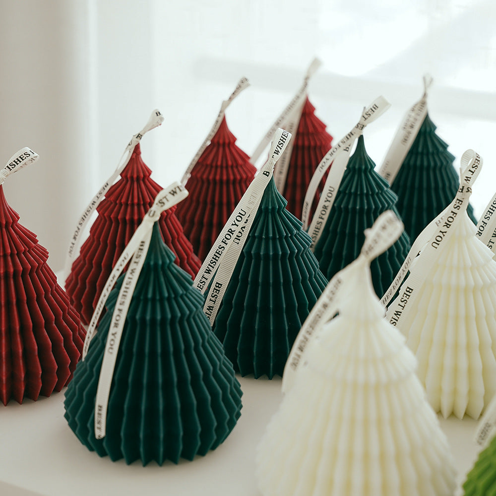 Scented Christmas Candles