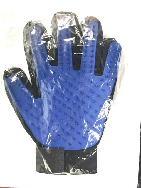 Pet Grooming Gloves for Cats and Dogs Cleaning Supplies