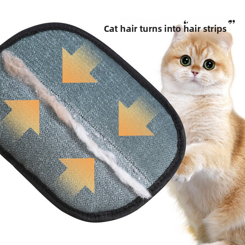Pet Static Hair Removal Glove
