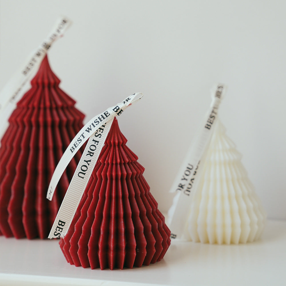 Scented Christmas Candles