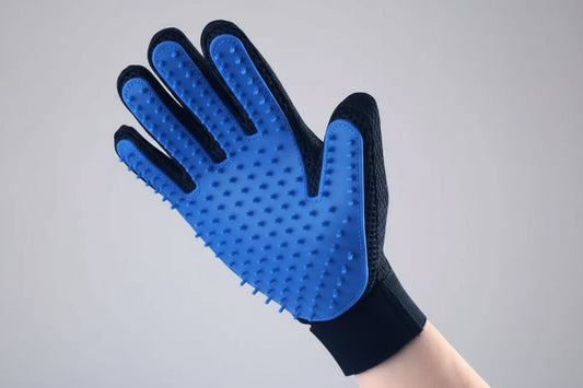 Pet Grooming Gloves for Cats and Dogs Cleaning Supplies