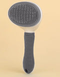 Dog and Cat Grooming Comb with Automatic Hair Brush
