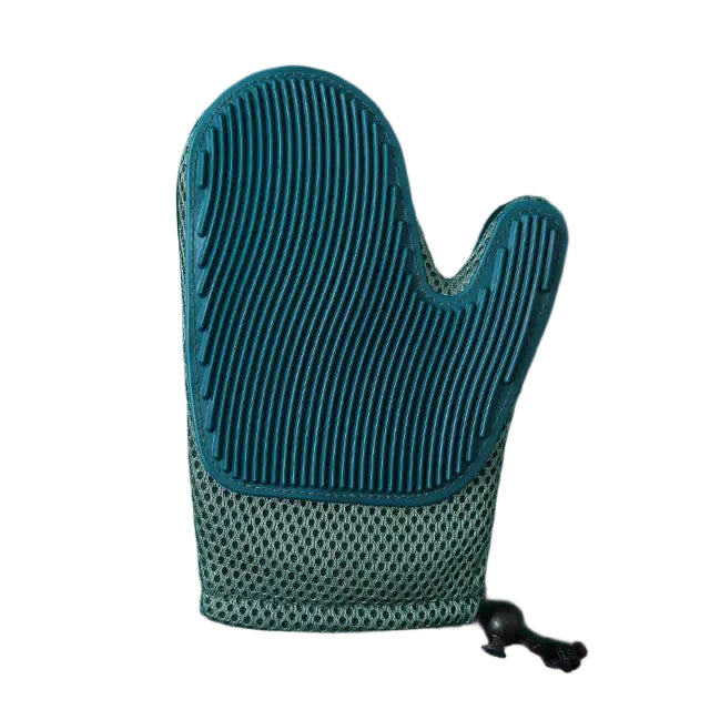 Silicone Massage Gloves and Pet Hair Removal Brushes
