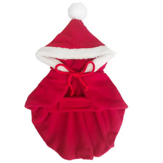 Cute Christmas Cloak with Hood for Pets (Dog/Cat)