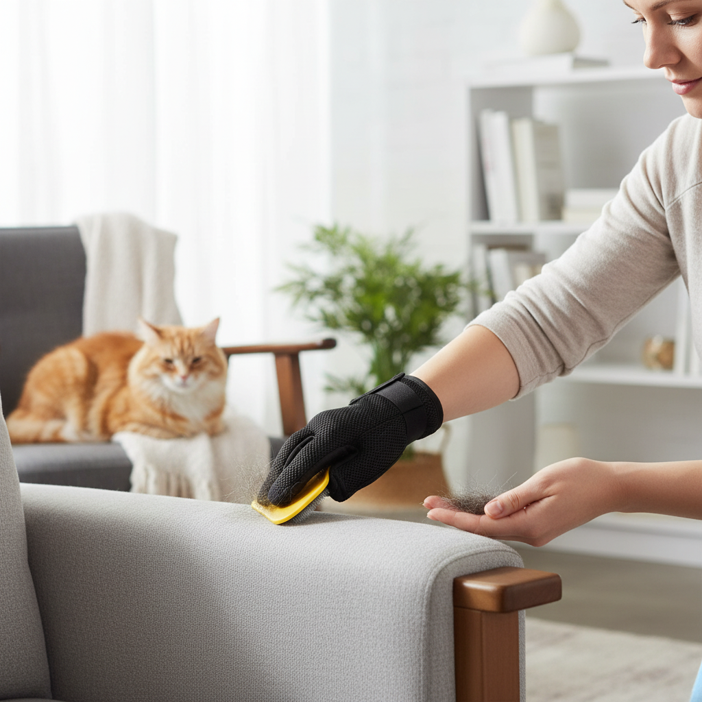 Premium Pet Hair Removal Glove