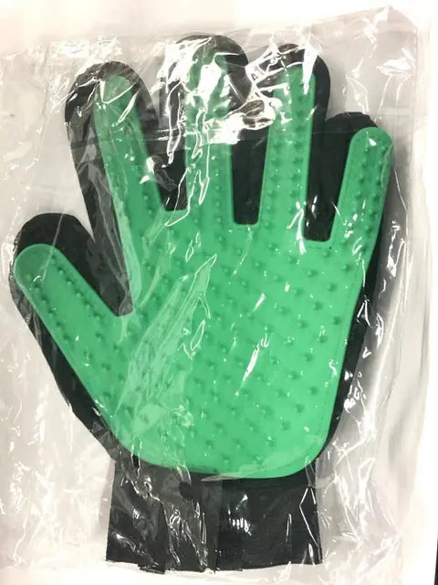 Pet Grooming Gloves for Cats and Dogs Cleaning Supplies