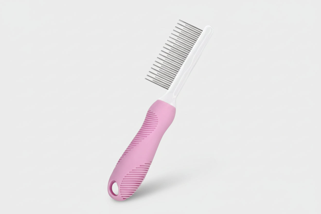 Pet Grooming Needle Comb for Cleaning Fur (Single Piece)