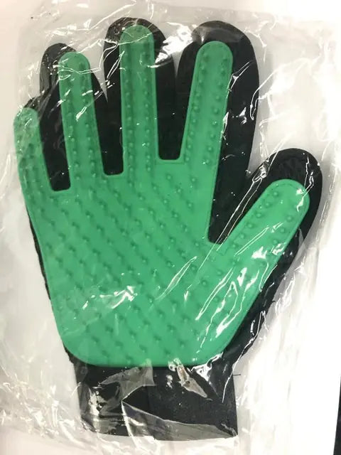 Pet Grooming Gloves for Cats and Dogs Cleaning Supplies
