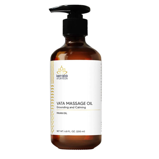 Kerala Ayurveda Everyday Herbal Massage Oil | 6.8 Fl Oz