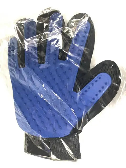 Pet Grooming Gloves for Cats and Dogs Cleaning Supplies