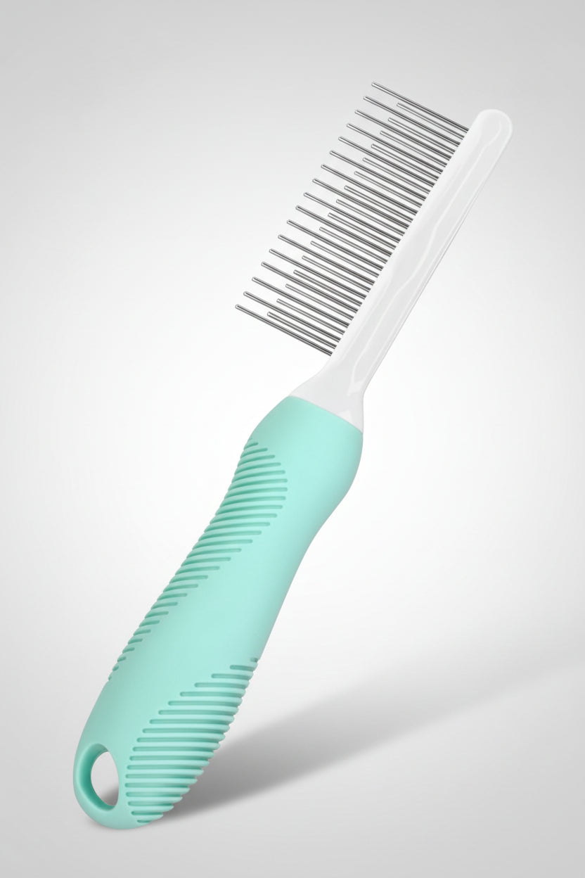 Pet Grooming Needle Comb for Cleaning Fur (Single Piece)