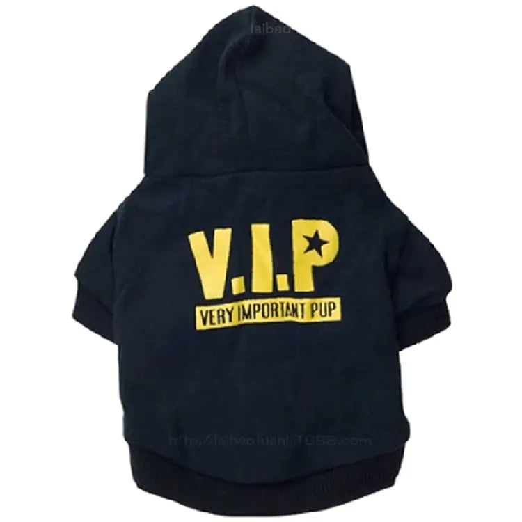 Fleece Printed Dog Clothes for Pets