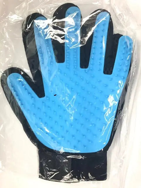 Pet Grooming Gloves for Cats and Dogs Cleaning Supplies