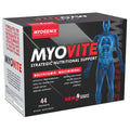 Myogenix Myovite Multivitamins for Athletes - High Performance Vitamins For Men and Women Athletes Easy-to-Swallow Daily Vitamins (44 Packets/Box)